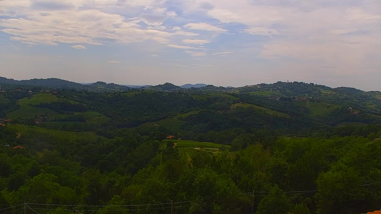 Découvrez la Webcam Sans Frontières entre Nova Gorica et Gorizia !