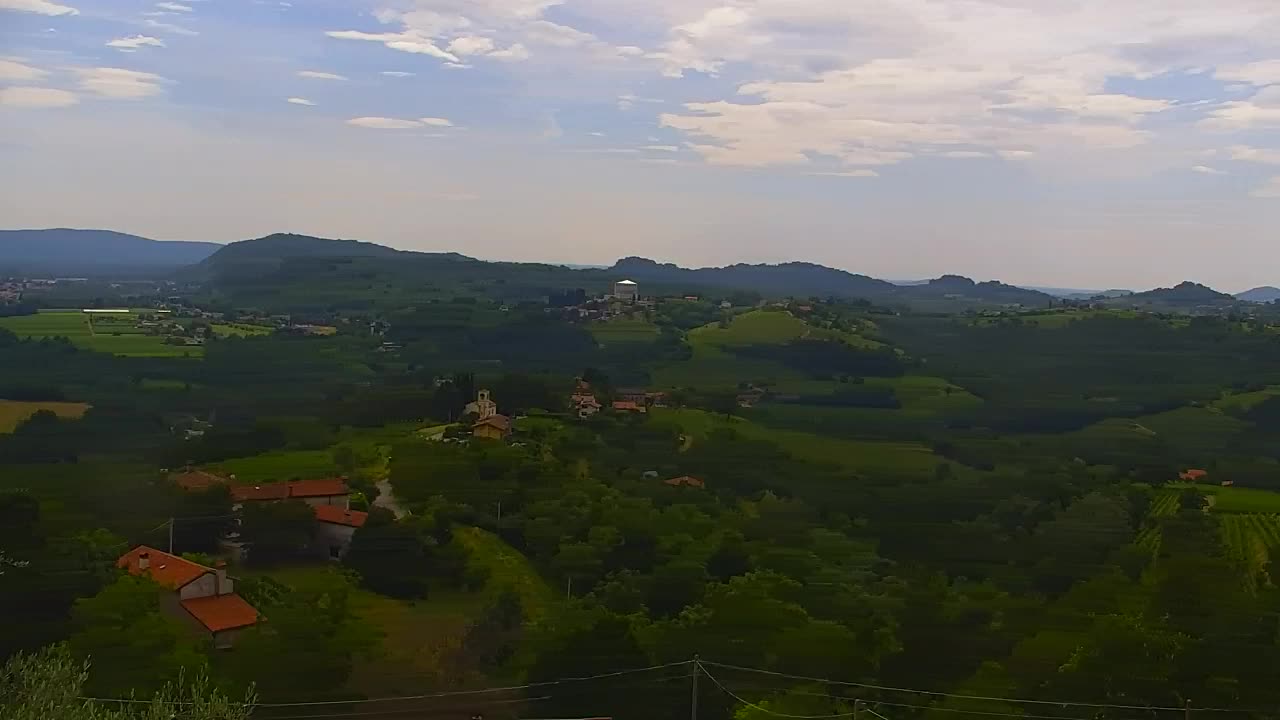Découvrez la Webcam Sans Frontières entre Nova Gorica et Gorizia !