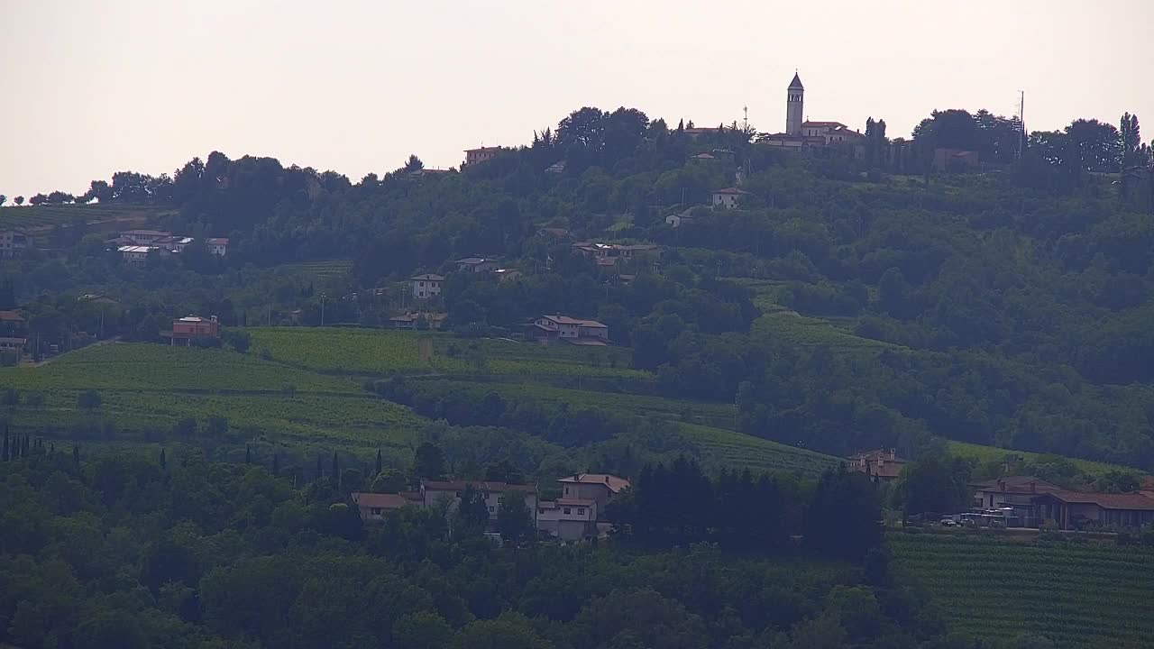Borderless webcam of Nova Gorica and Gorizia