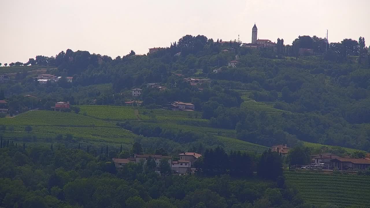 Borderless webcam of Nova Gorica and Gorizia