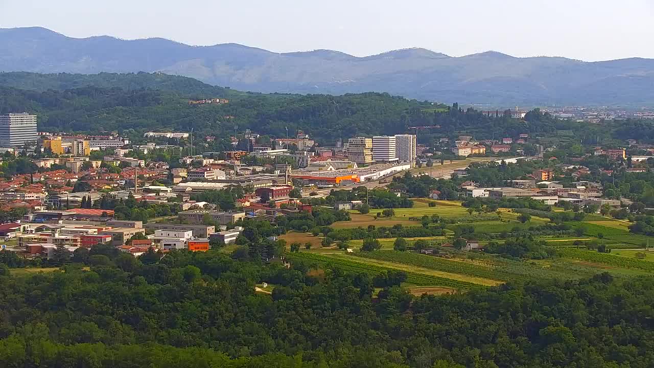 Découvrez la Webcam Sans Frontières entre Nova Gorica et Gorizia !
