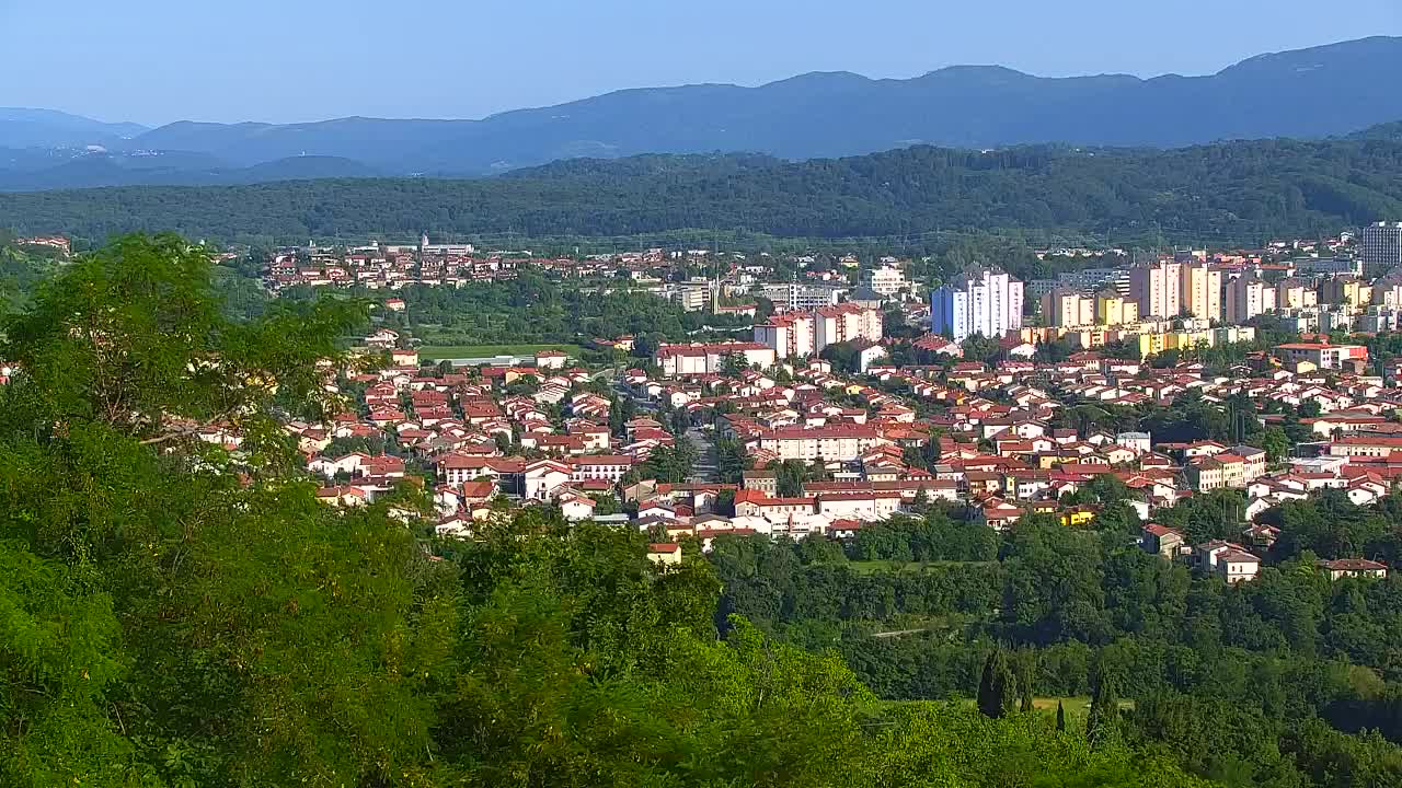 Découvrez la Webcam Sans Frontières entre Nova Gorica et Gorizia !