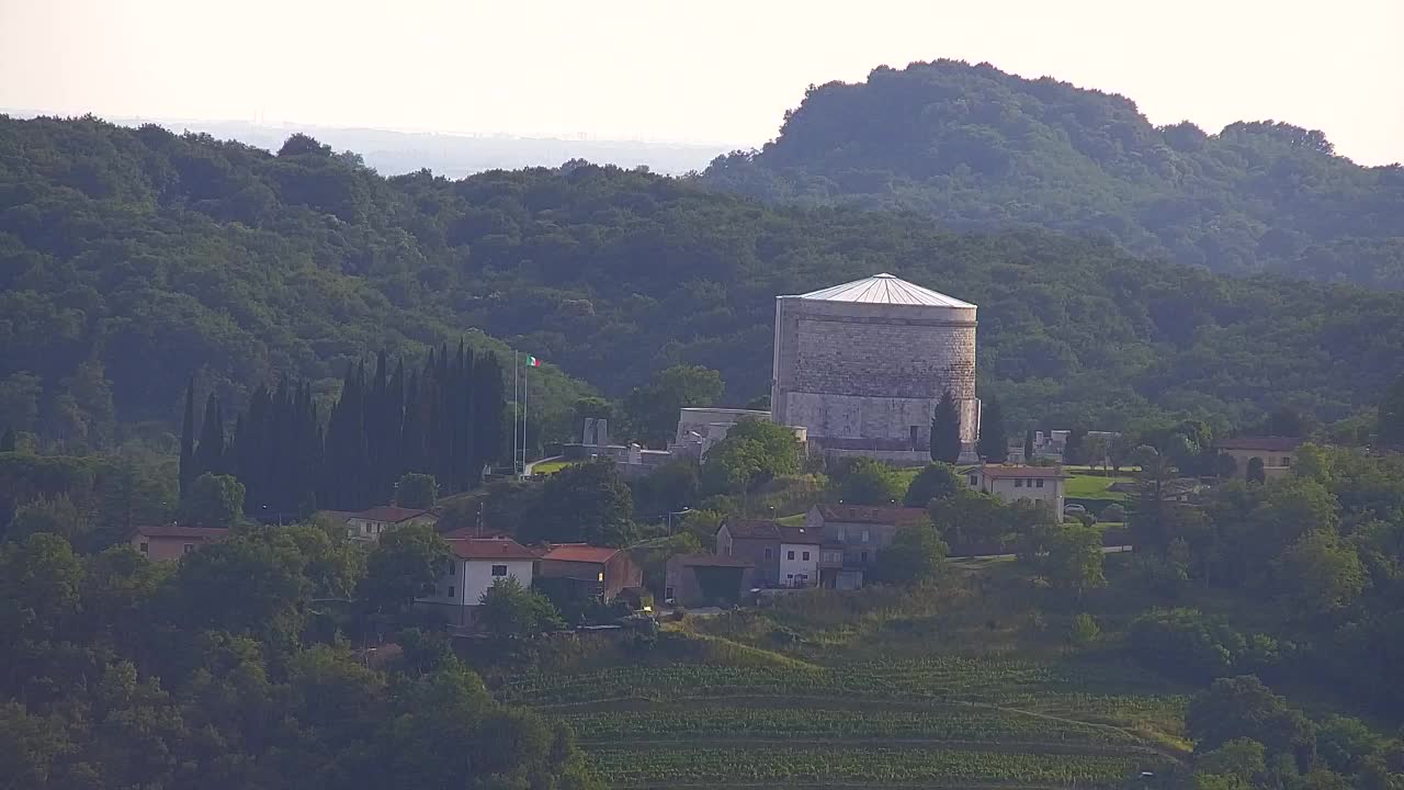 Borderless webcam of Nova Gorica and Gorizia