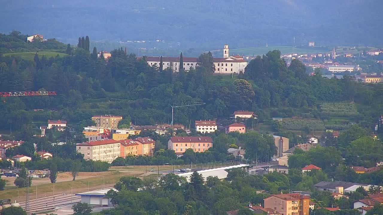 Borderless webcam of Nova Gorica and Gorizia