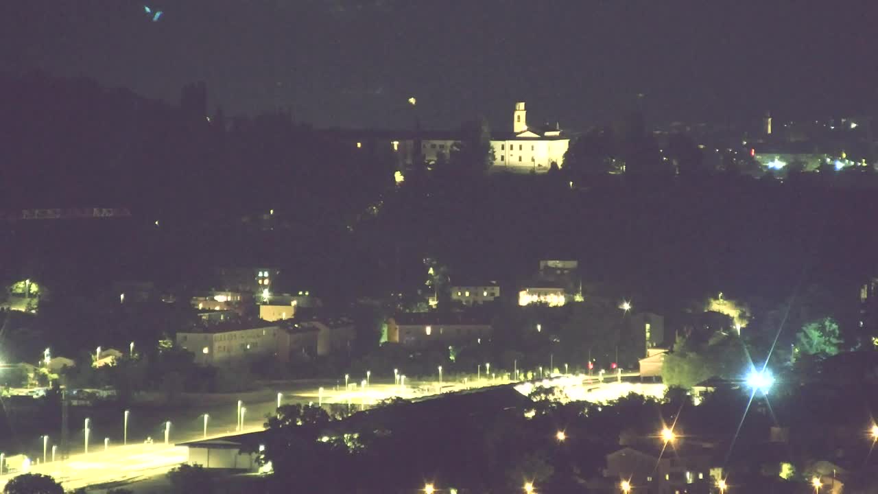 Borderless webcam of Nova Gorica and Gorizia