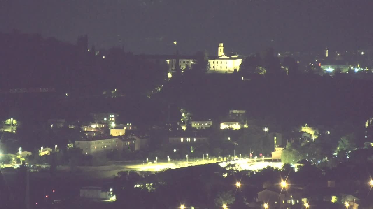 Borderless webcam of Nova Gorica and Gorizia