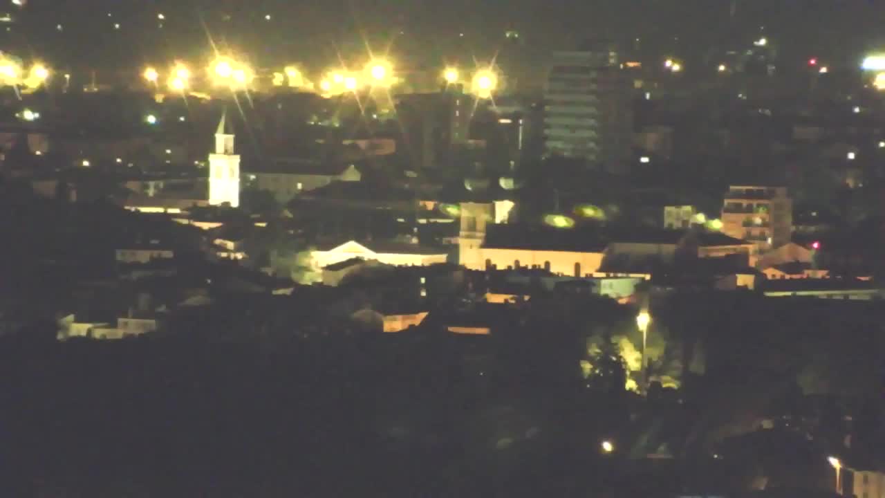 Borderless webcam of Nova Gorica and Gorizia