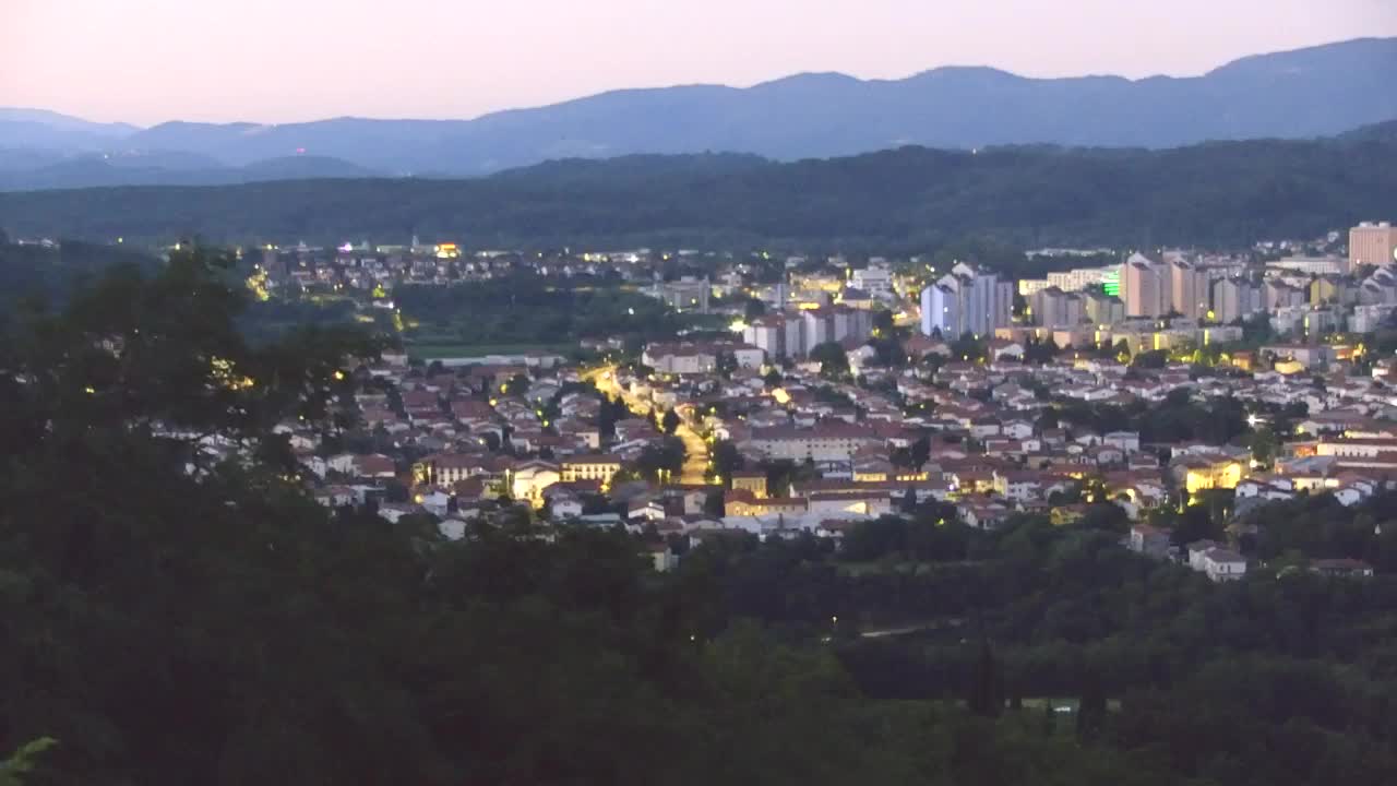 Scopri la Webcam Senza Confini tra Nova Gorica e Gorizia!