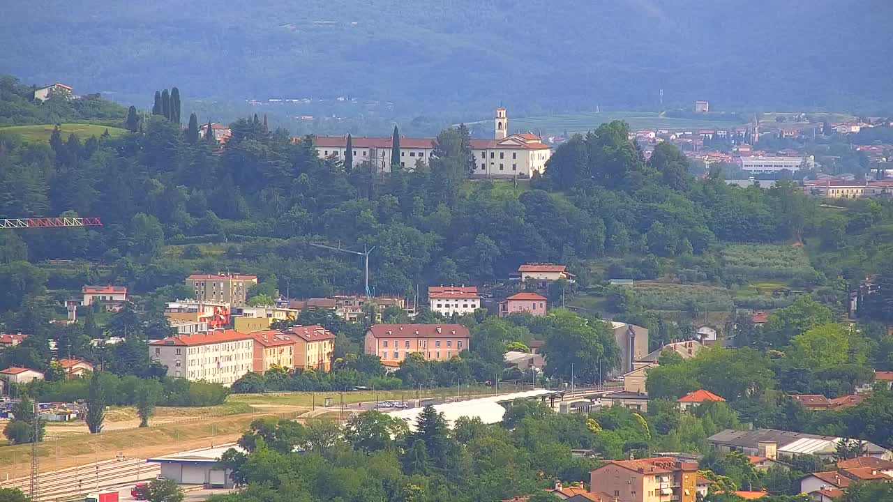 Borderless webcam of Nova Gorica and Gorizia