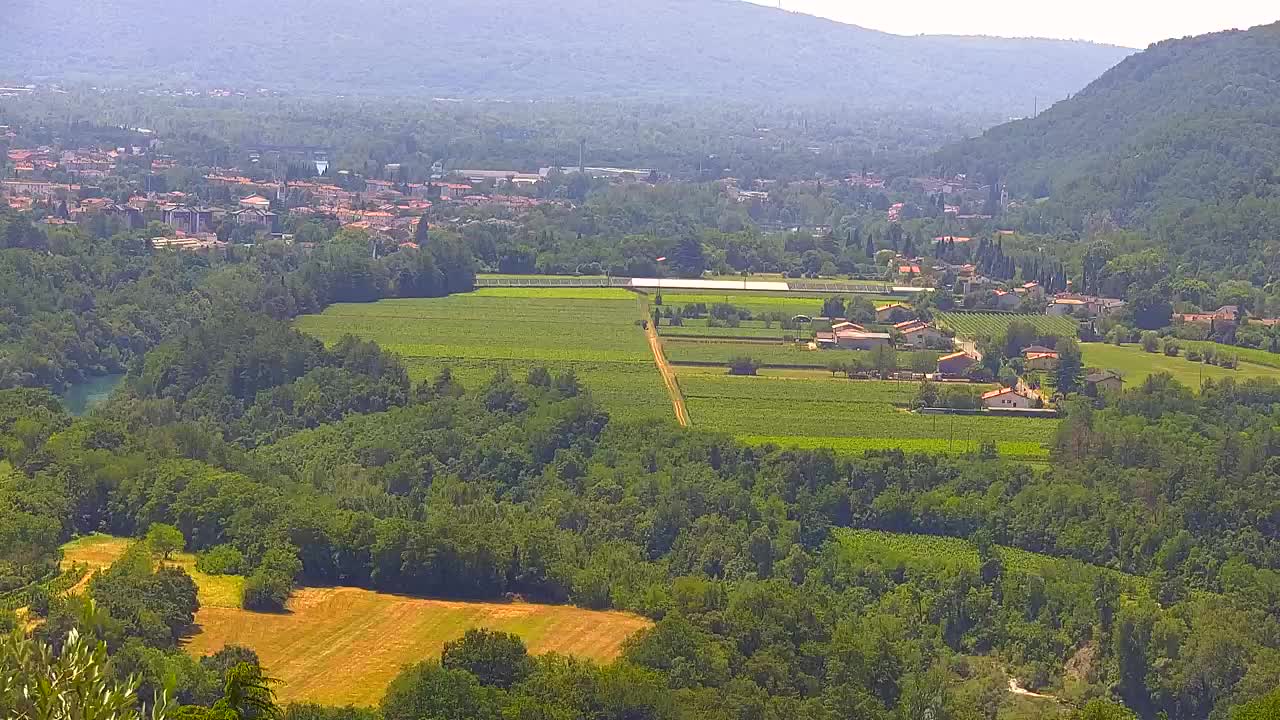 Borderless webcam of Nova Gorica and Gorizia