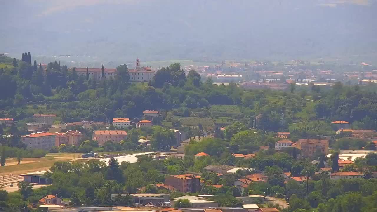 Borderless webcam of Nova Gorica and Gorizia