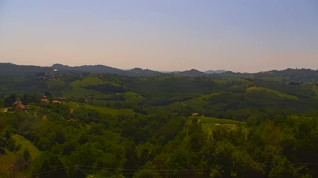 Borderless webcam of Nova Gorica and Gorizia