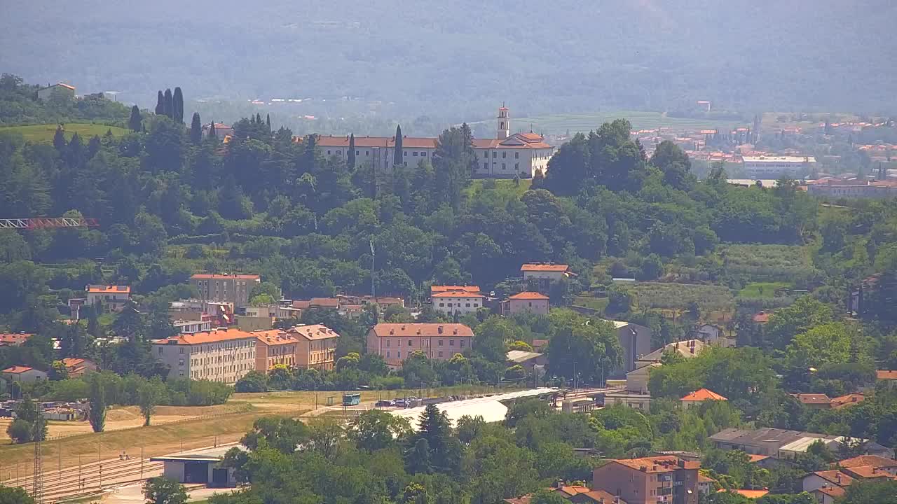 Découvrez la Webcam Sans Frontières entre Nova Gorica et Gorizia !