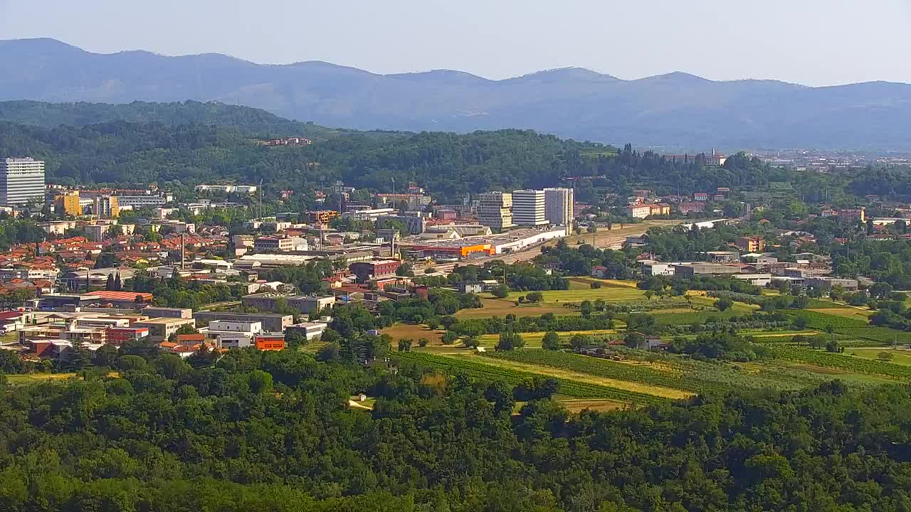 Scopri la Webcam Senza Confini tra Nova Gorica e Gorizia!