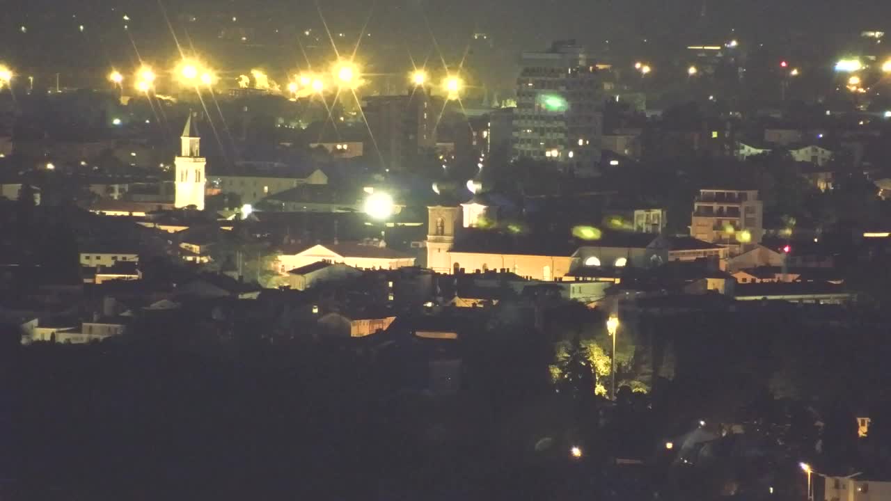 Borderless webcam of Nova Gorica and Gorizia