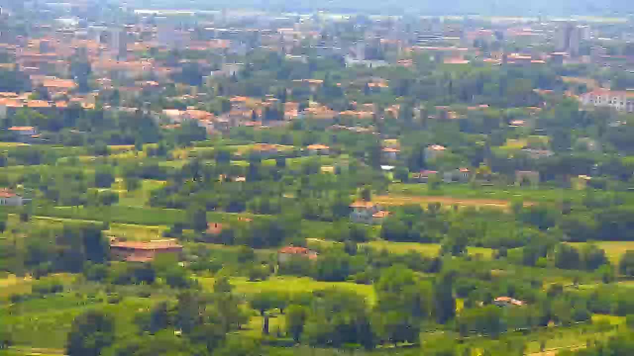 Borderless webcam of Nova Gorica and Gorizia