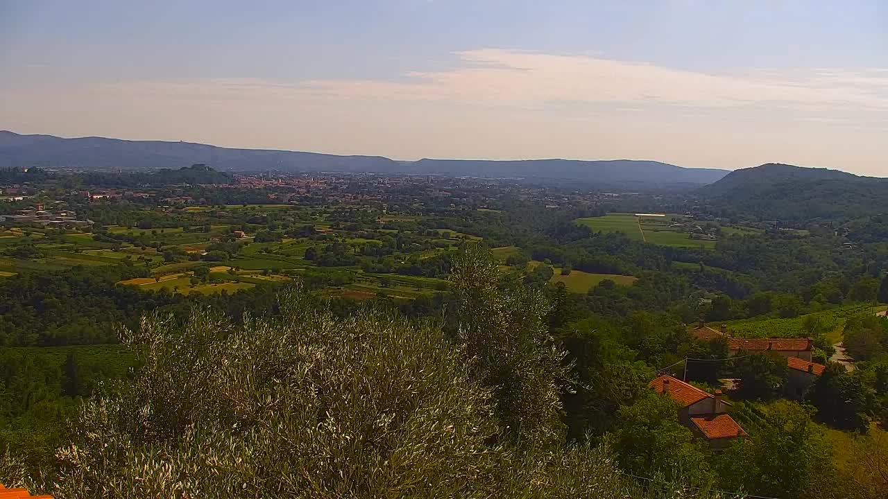 Brezmejna spletna kamera Nova Gorica in Gorica!