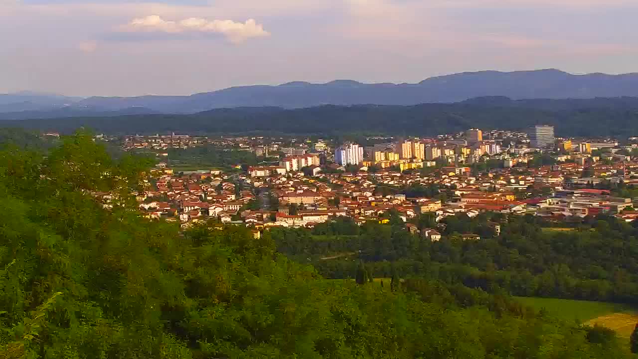 Scopri la Webcam Senza Confini tra Nova Gorica e Gorizia!