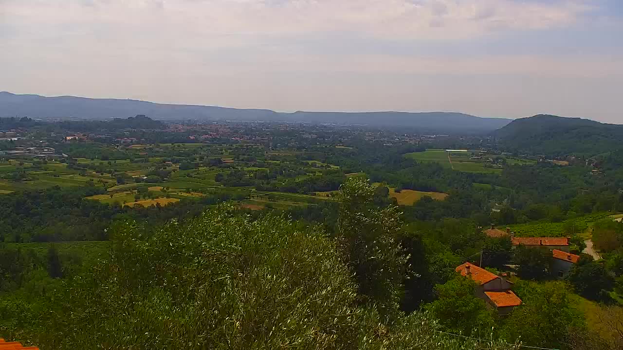 Borderless webcam of Nova Gorica and Gorizia