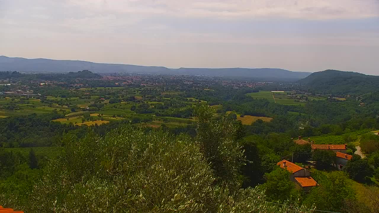 Borderless webcam of Nova Gorica and Gorizia