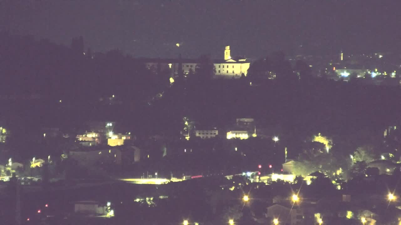Borderless webcam of Nova Gorica and Gorizia