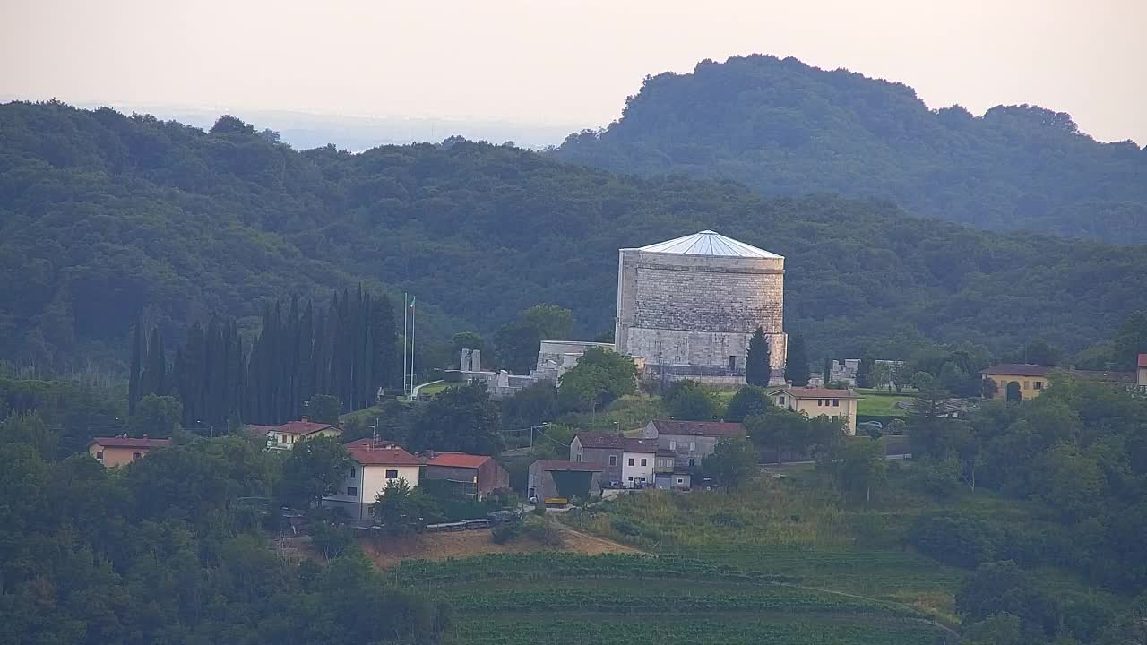 Grenzenlose Webcam: Nova Gorica und Gorizia / Görz live erleben!