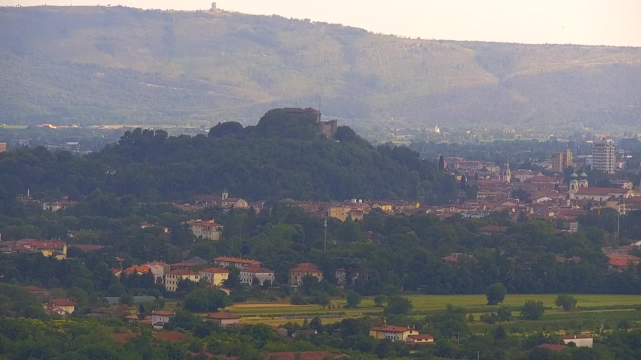 Borderless webcam of Nova Gorica and Gorizia