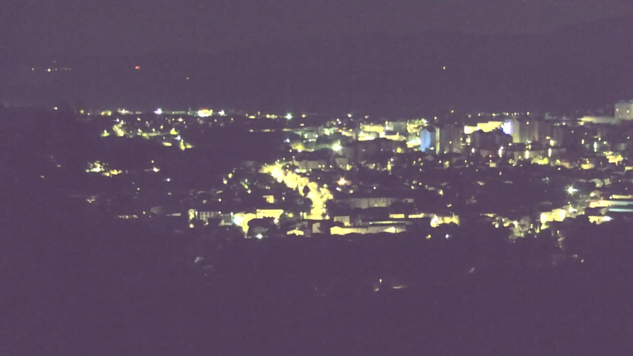 Borderless webcam of Nova Gorica and Gorizia