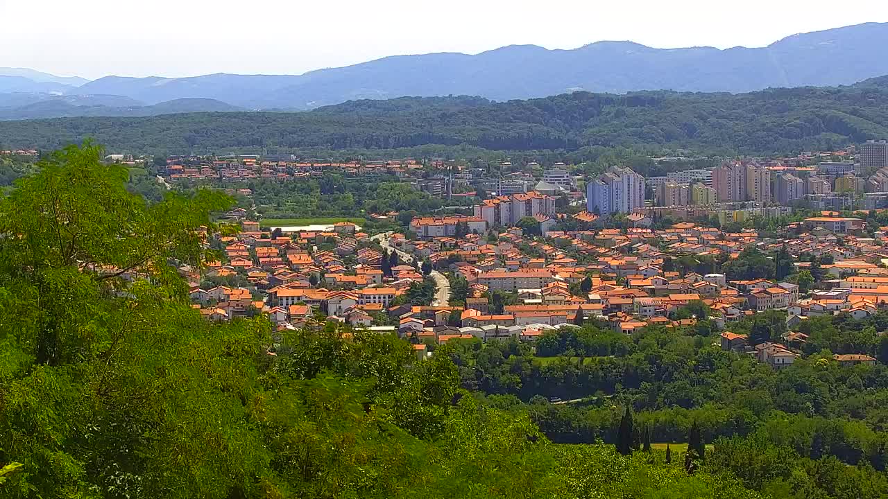 Brezmejna spletna kamera Nova Gorica in Gorica!