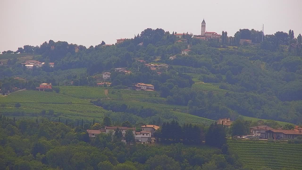 Borderless webcam of Nova Gorica and Gorizia