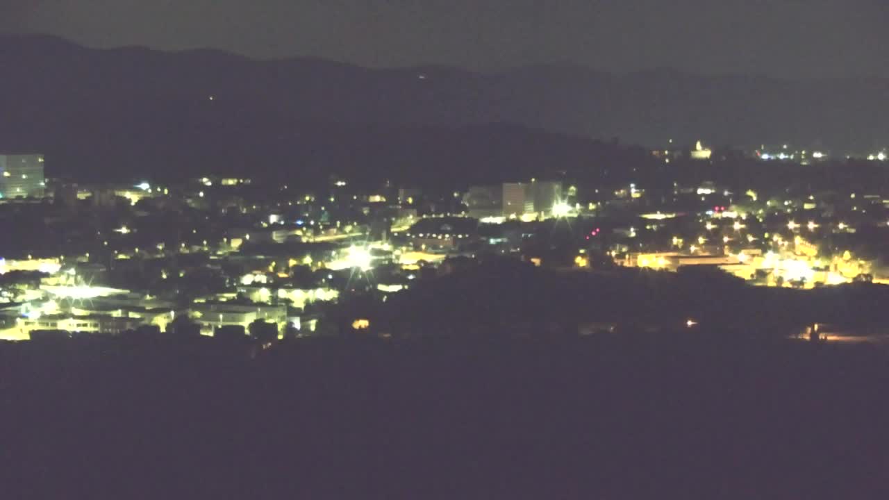 Borderless webcam of Nova Gorica and Gorizia