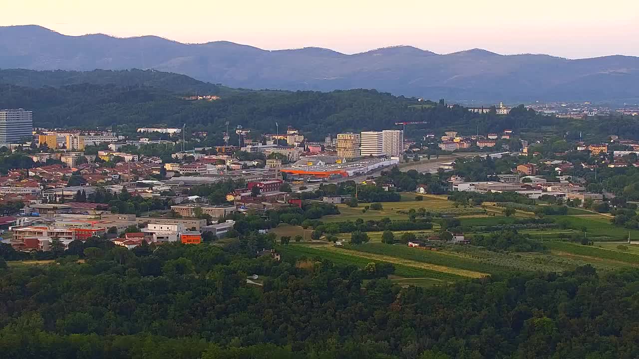 Grenzenlose Webcam: Nova Gorica und Gorizia / Görz live erleben!