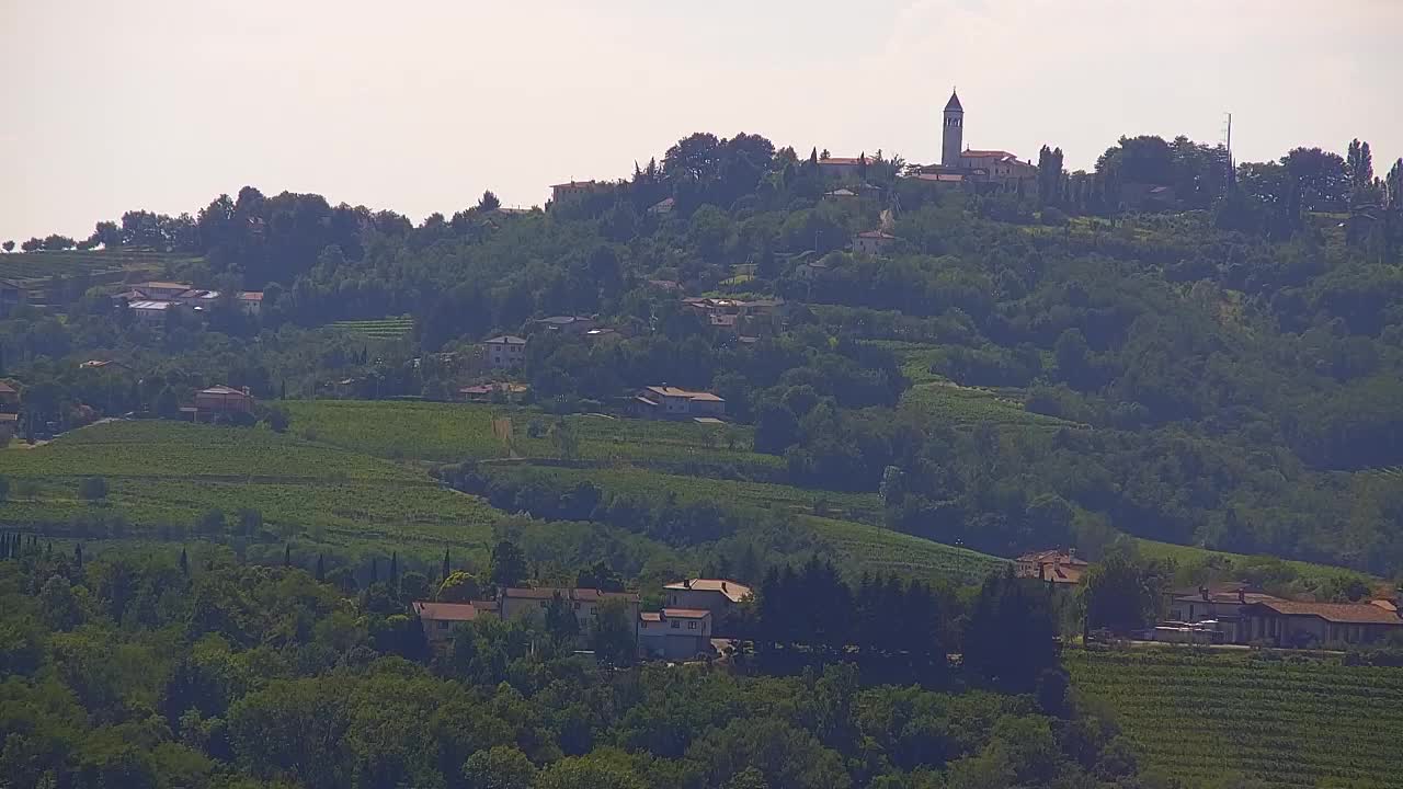 Grenzenlose Webcam: Nova Gorica und Gorizia / Görz live erleben!