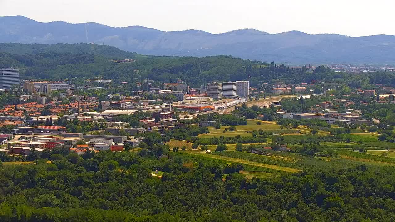 Otkrijte Beskrajnu Web Kameru Nova Gorica i Gorica!