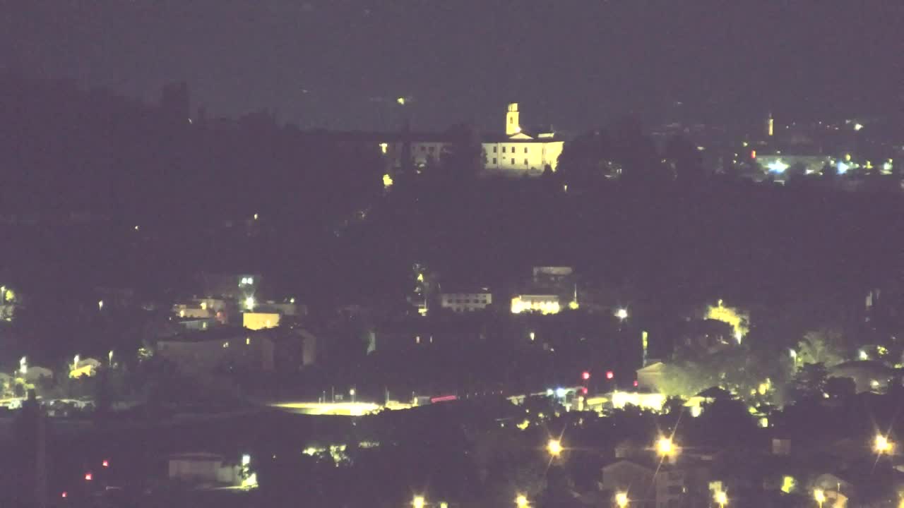 Borderless webcam of Nova Gorica and Gorizia