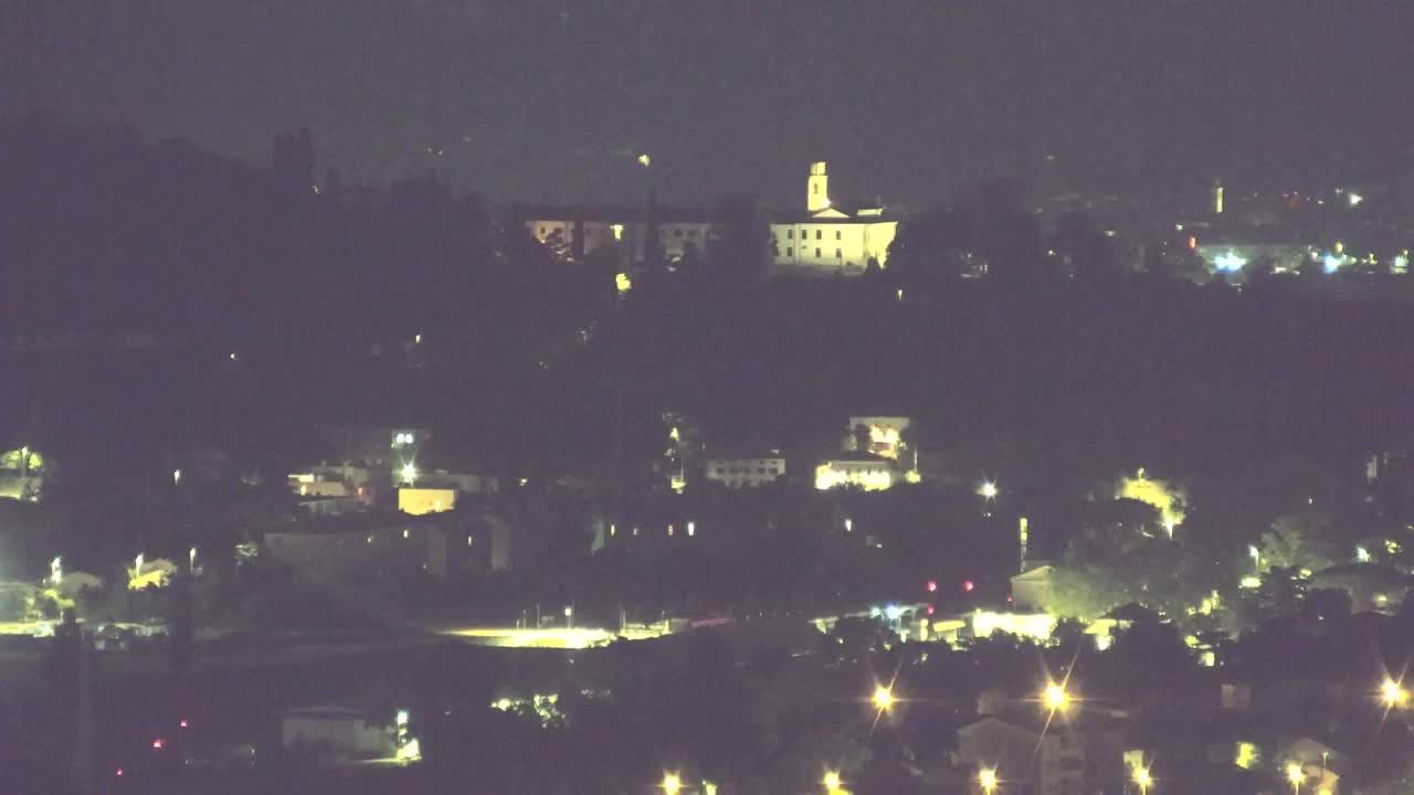 Borderless webcam of Nova Gorica and Gorizia