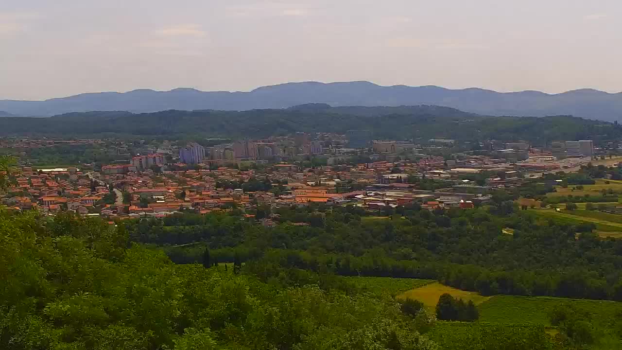 Découvrez la Webcam Sans Frontières entre Nova Gorica et Gorizia !