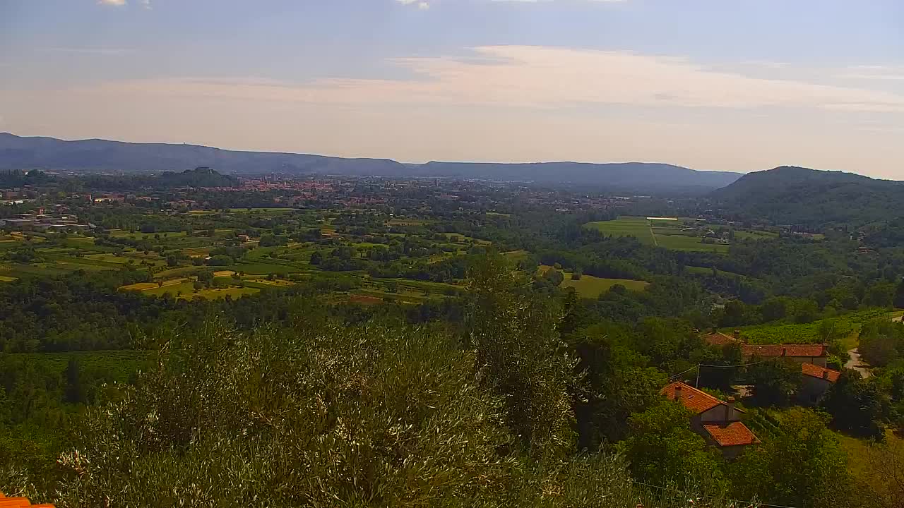 Scopri la Webcam Senza Confini tra Nova Gorica e Gorizia!