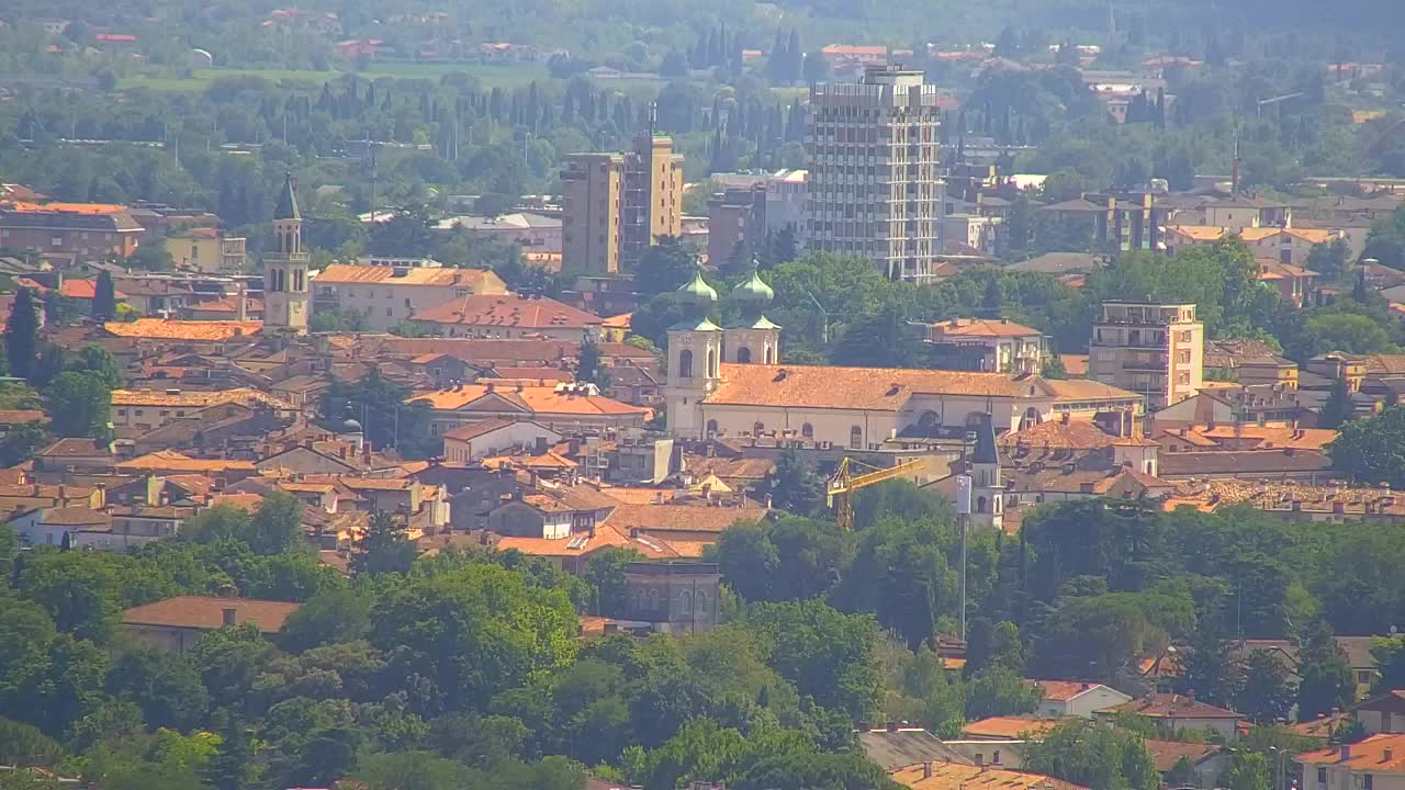 Scopri la Webcam Senza Confini tra Nova Gorica e Gorizia!