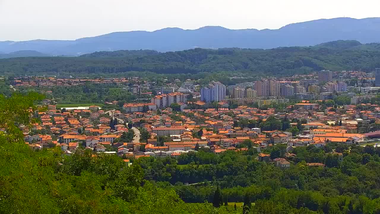 Grenzenlose Webcam: Nova Gorica und Gorizia / Görz live erleben!