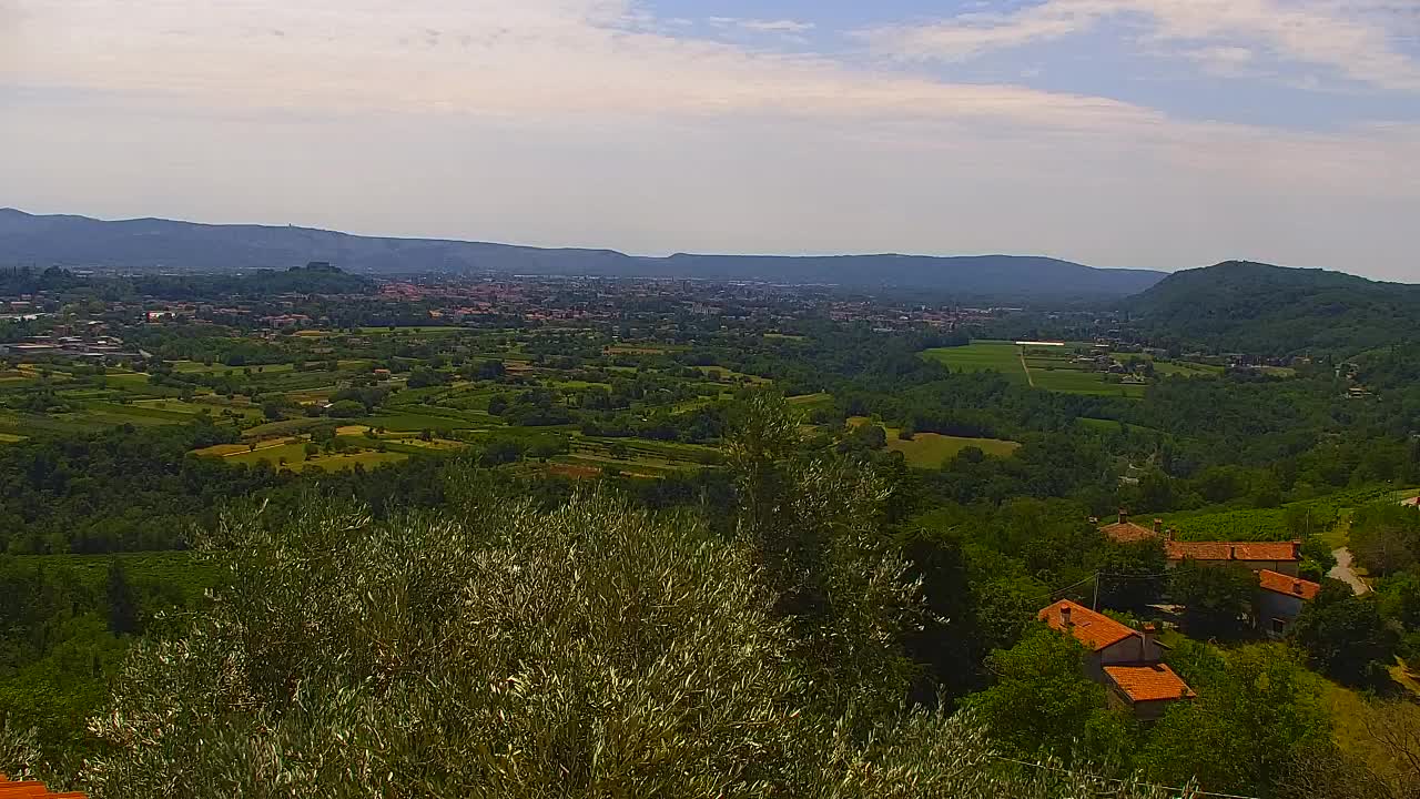 Brezmejna spletna kamera Nova Gorica in Gorica!