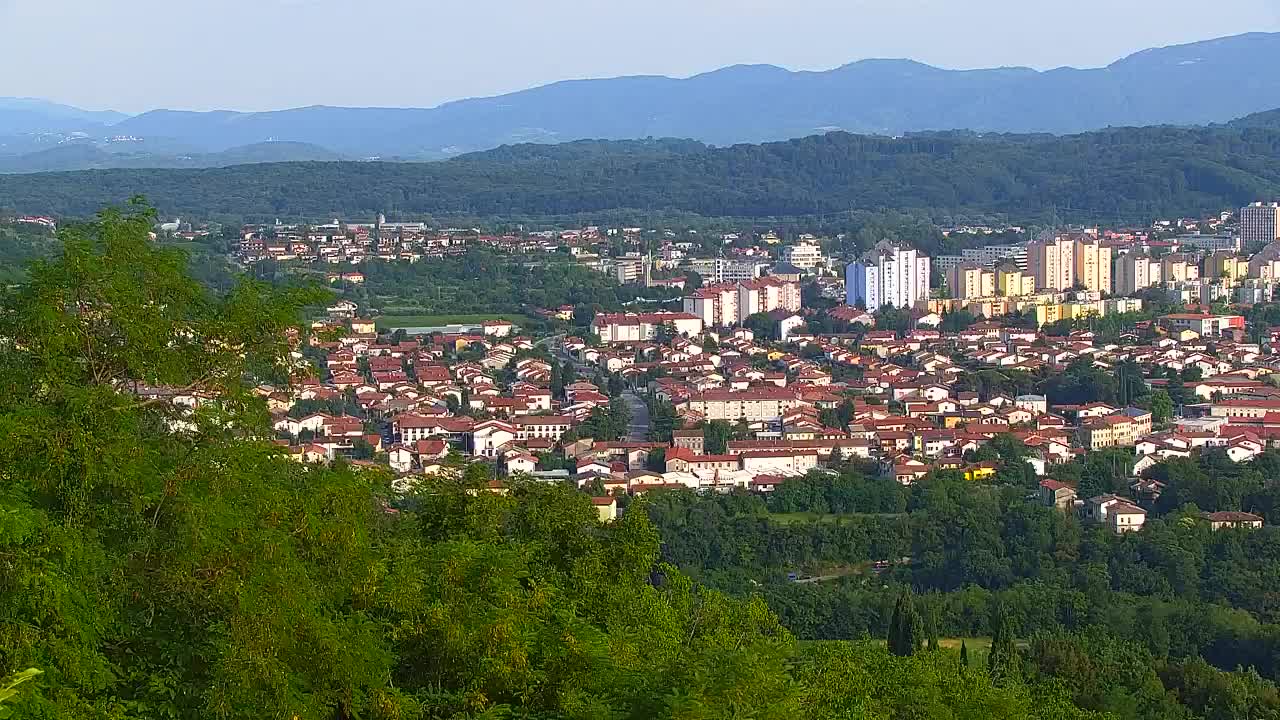 Descubre la Webcam Sin Fronteras de Nova Gorica y Gorizia!