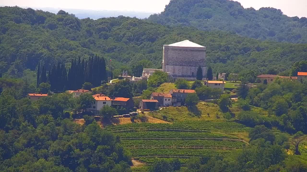 Otkrijte Beskrajnu Web Kameru Nova Gorica i Gorica!