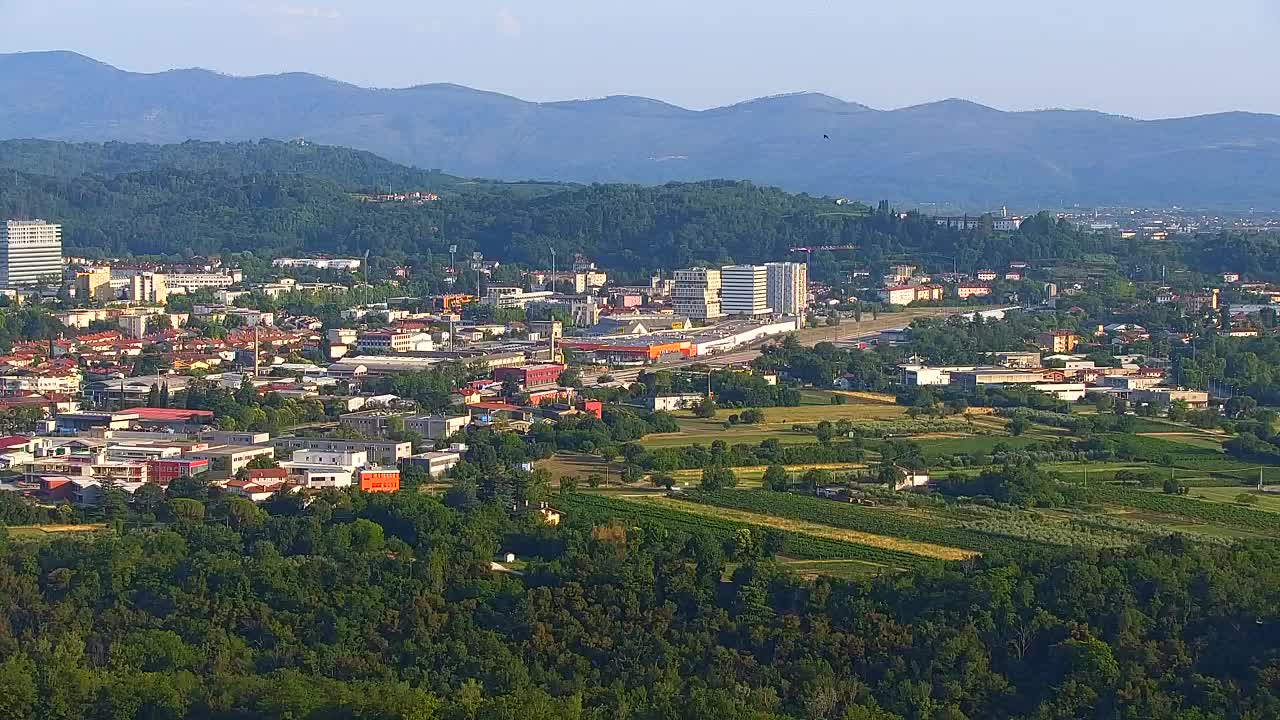 Descubre la Webcam Sin Fronteras de Nova Gorica y Gorizia!