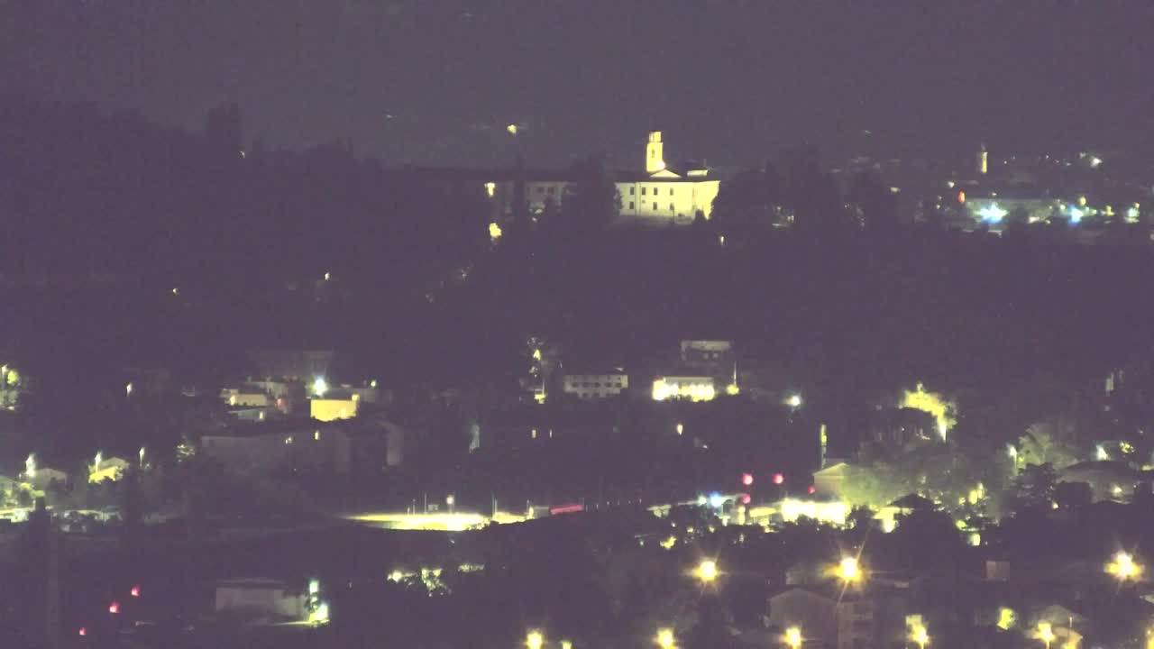Brezmejna spletna kamera Nova Gorica in Gorica!
