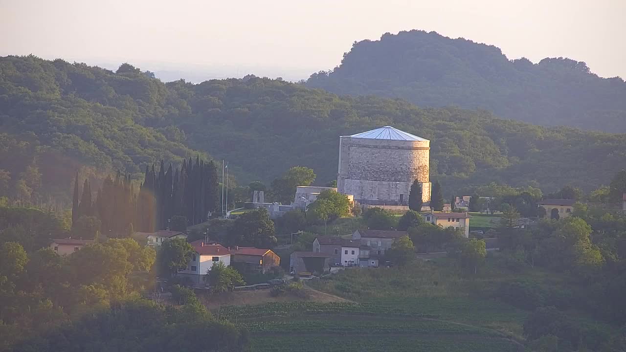 Brezmejna spletna kamera Nova Gorica in Gorica!