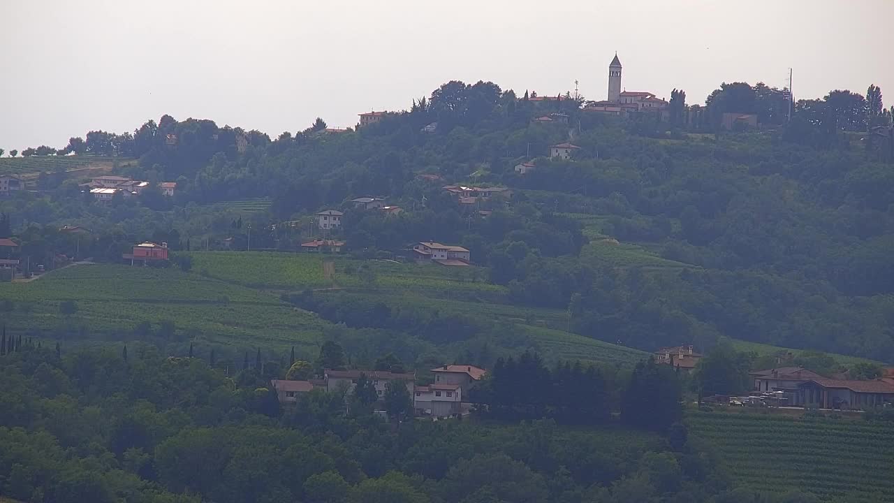 Borderless webcam of Nova Gorica and Gorizia