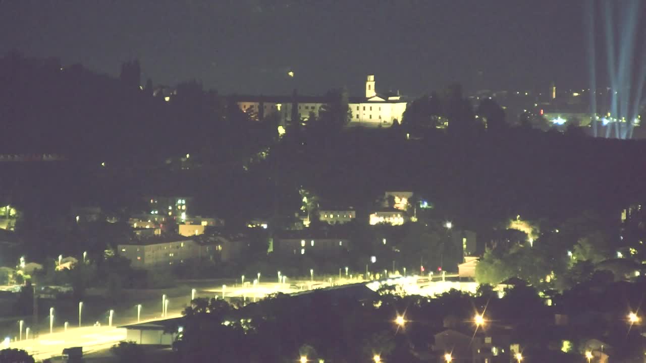 Découvrez la Webcam Sans Frontières entre Nova Gorica et Gorizia !