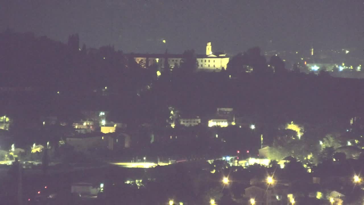 Borderless webcam of Nova Gorica and Gorizia