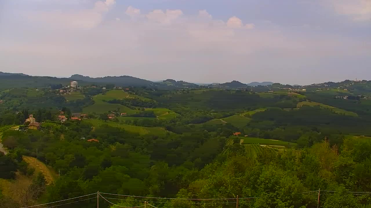 Borderless webcam of Nova Gorica and Gorizia